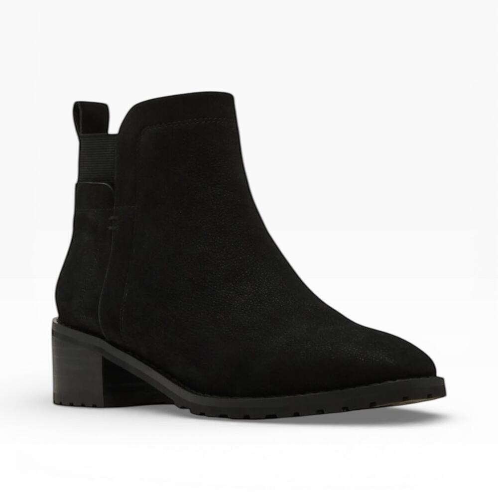Blondo Shyne Waterproof Black Suede Boots – Sz 9.5M - Picture 2 of 9